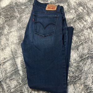 Women’s Levi's Blue Denim Jeans